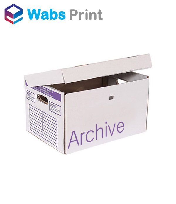 Archive Boxes - Shipping Boxes - Printed Packaging - Customise