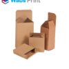 Folding cardboard Box