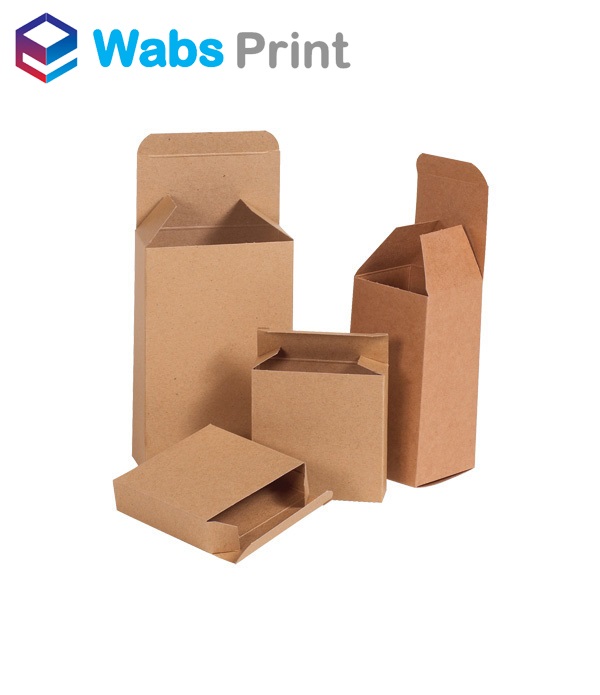 Folding cardboard Box