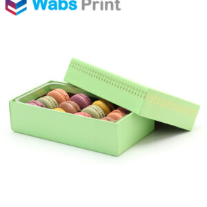 Custom Macaron Packaging Boxes