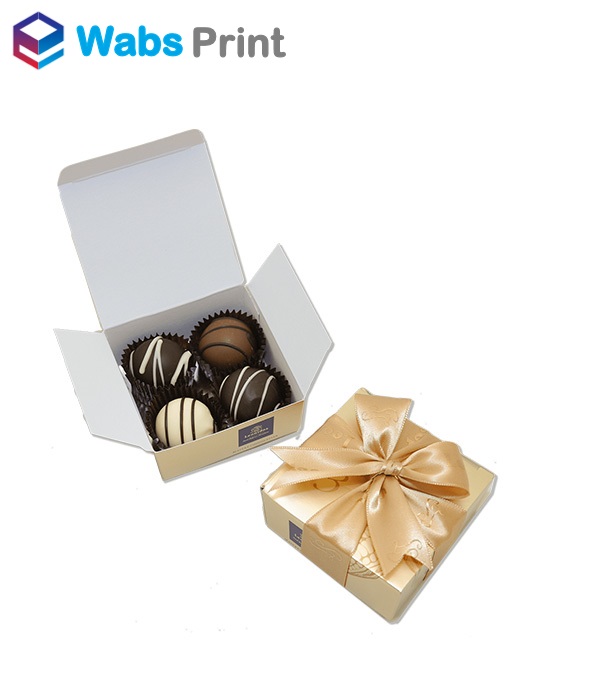 custom Chocolate Box packaging