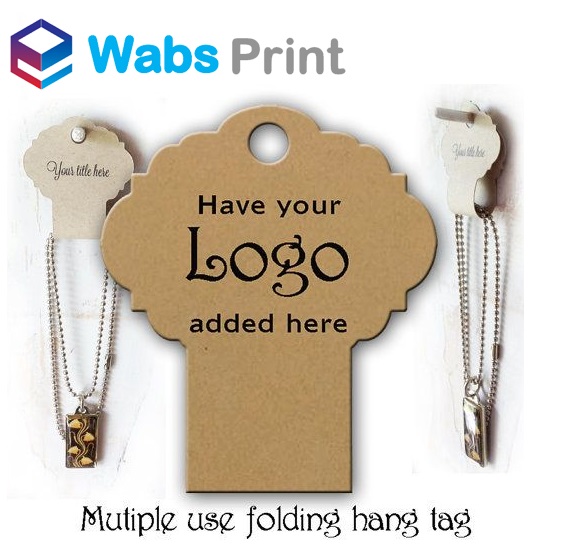 Classic Fold Over Tags