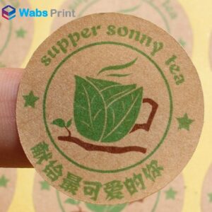 eco-friendly sticker