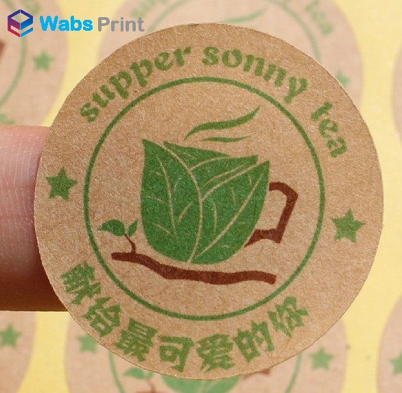 eco-friendly sticker