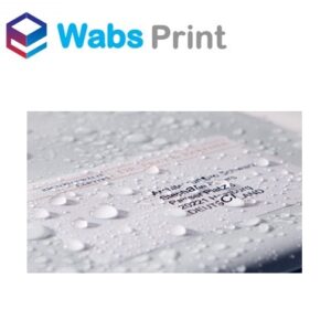 waterproof labels