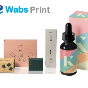 CBD oil boxes