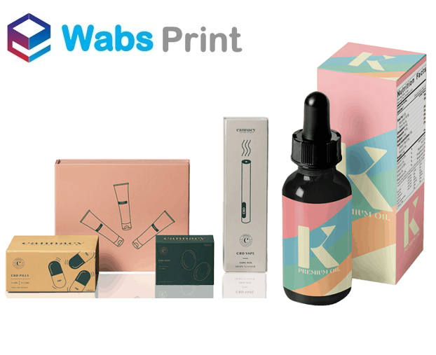 CBD oil boxes