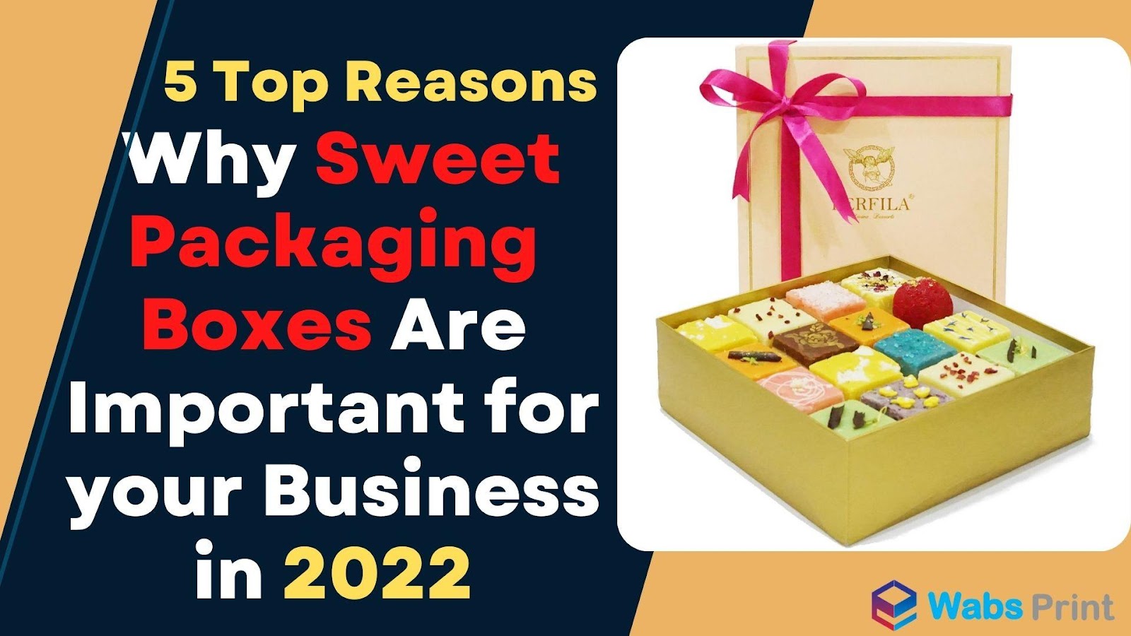 Trends in Sweets Packaging Boxes