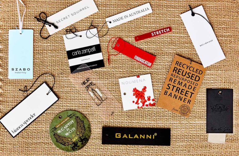 swing tags
