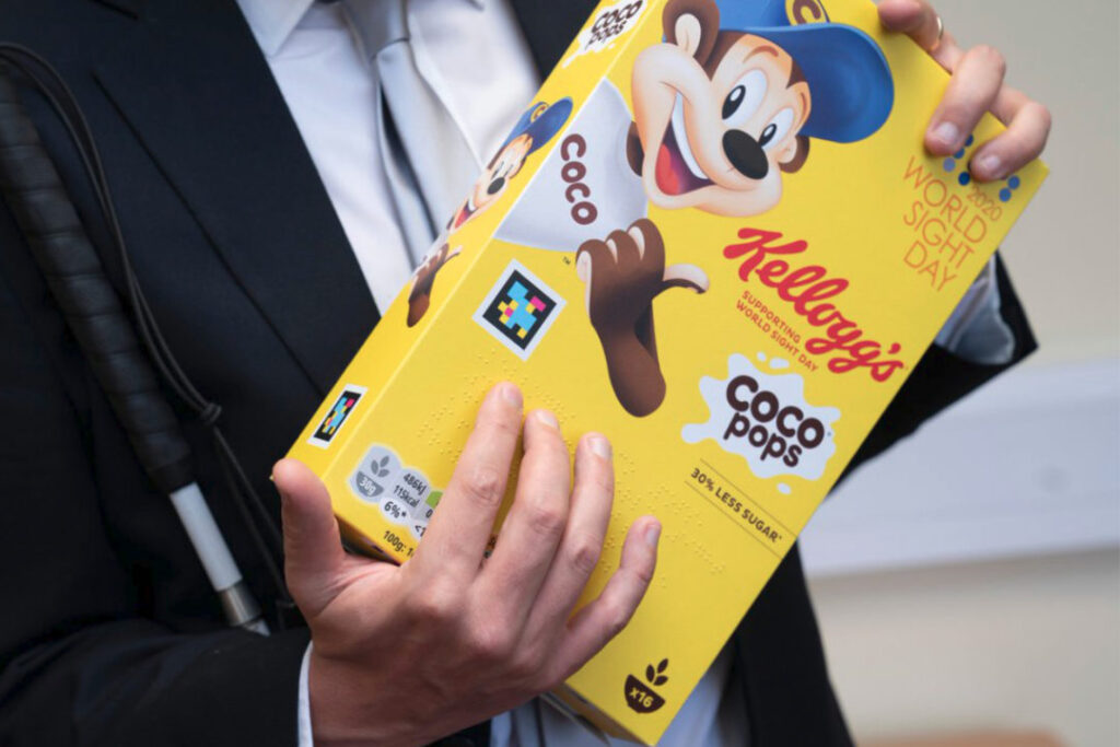 Cereal boxes