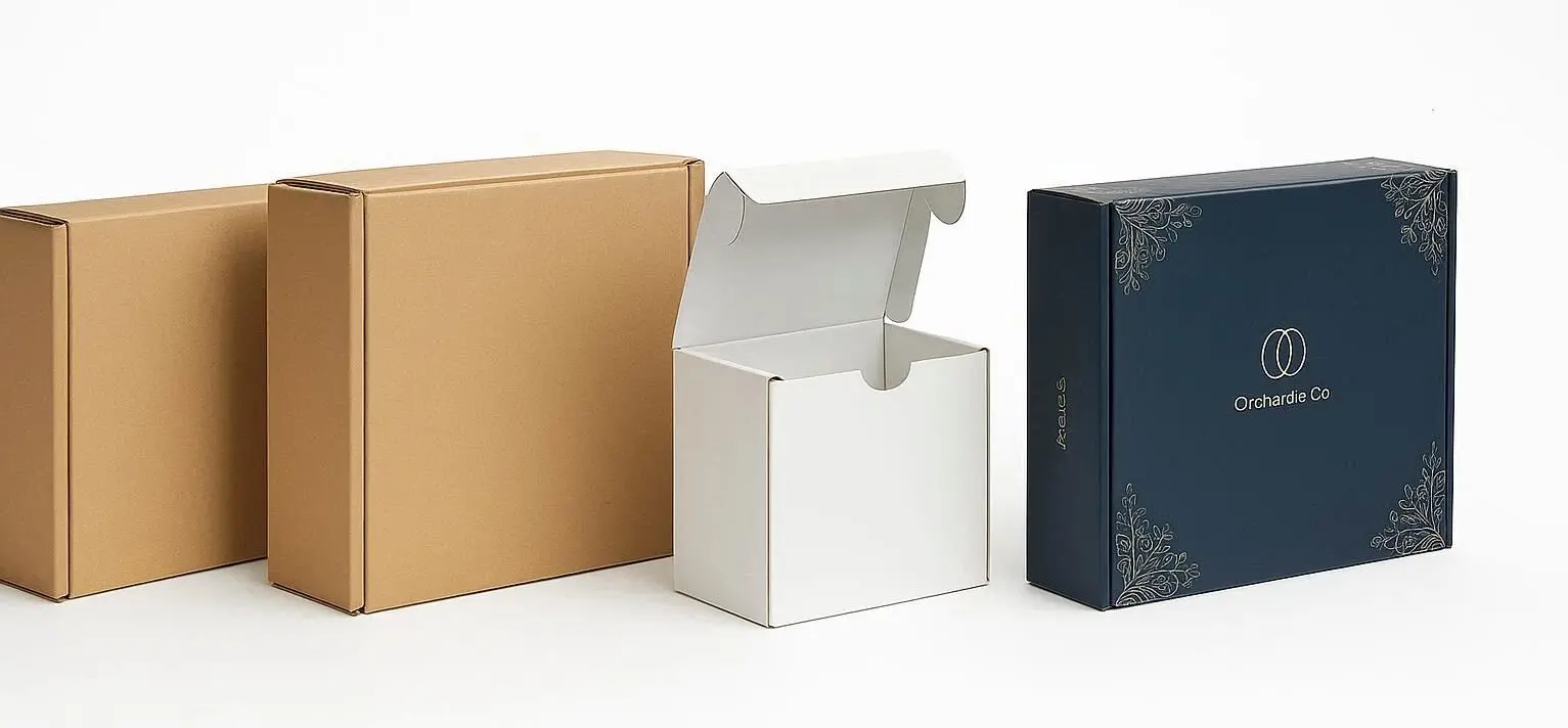 Single wall and double wall cardboard boxes comparison - Wabs Print UK