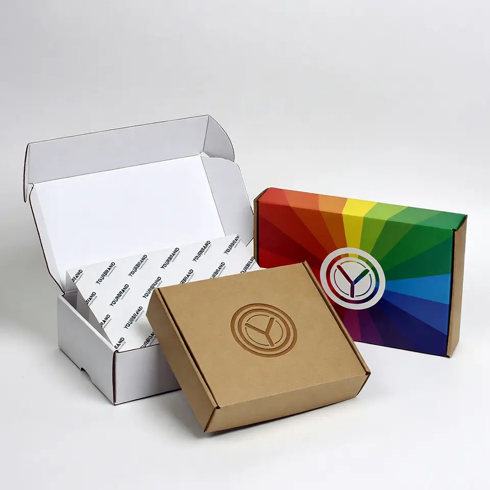 Custom printed mailer box