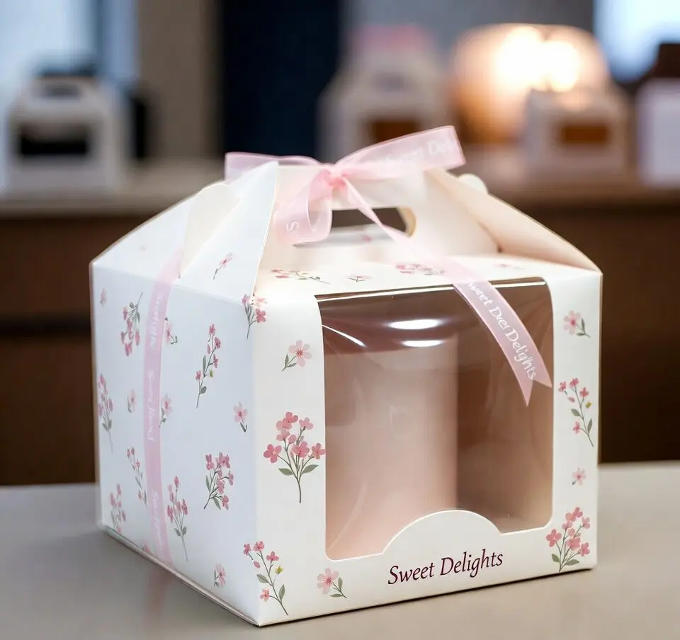 Custom Cake Box/Gable Box