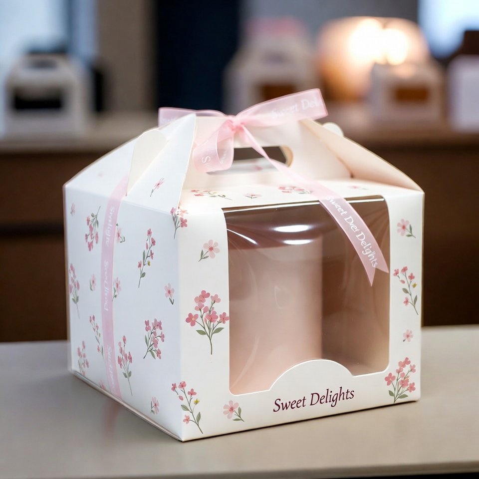 Custom Cake Box/Gable Box