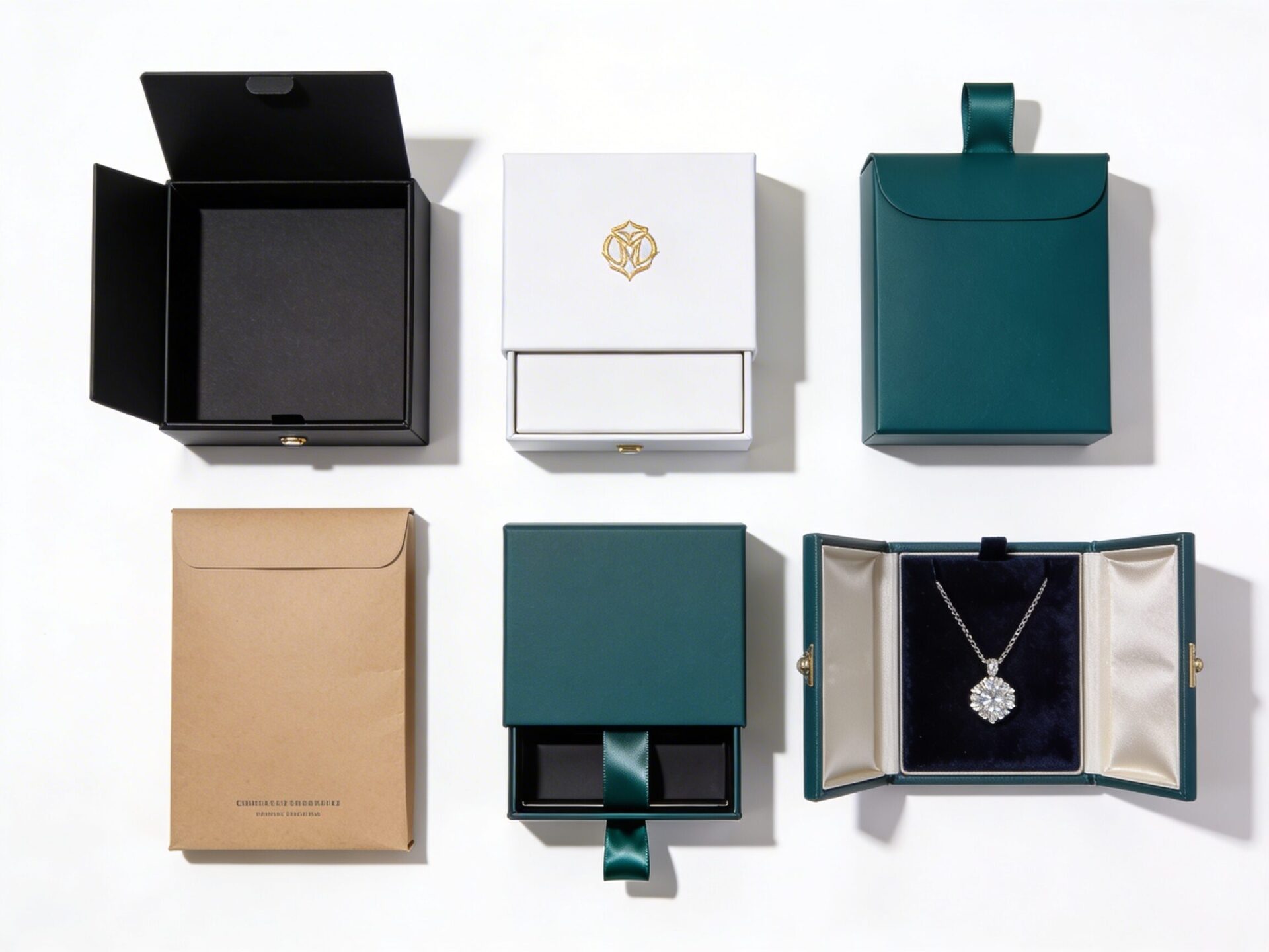 Custom rigid box styles available in the UK from Wabs Print