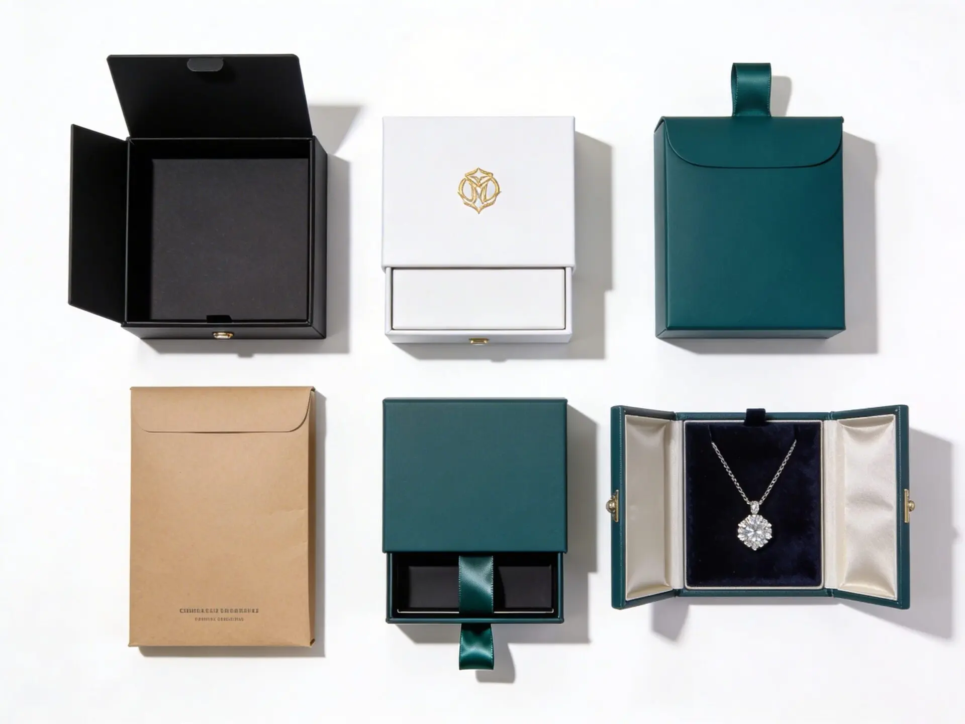 Custom rigid box styles available in the UK from Wabs Print