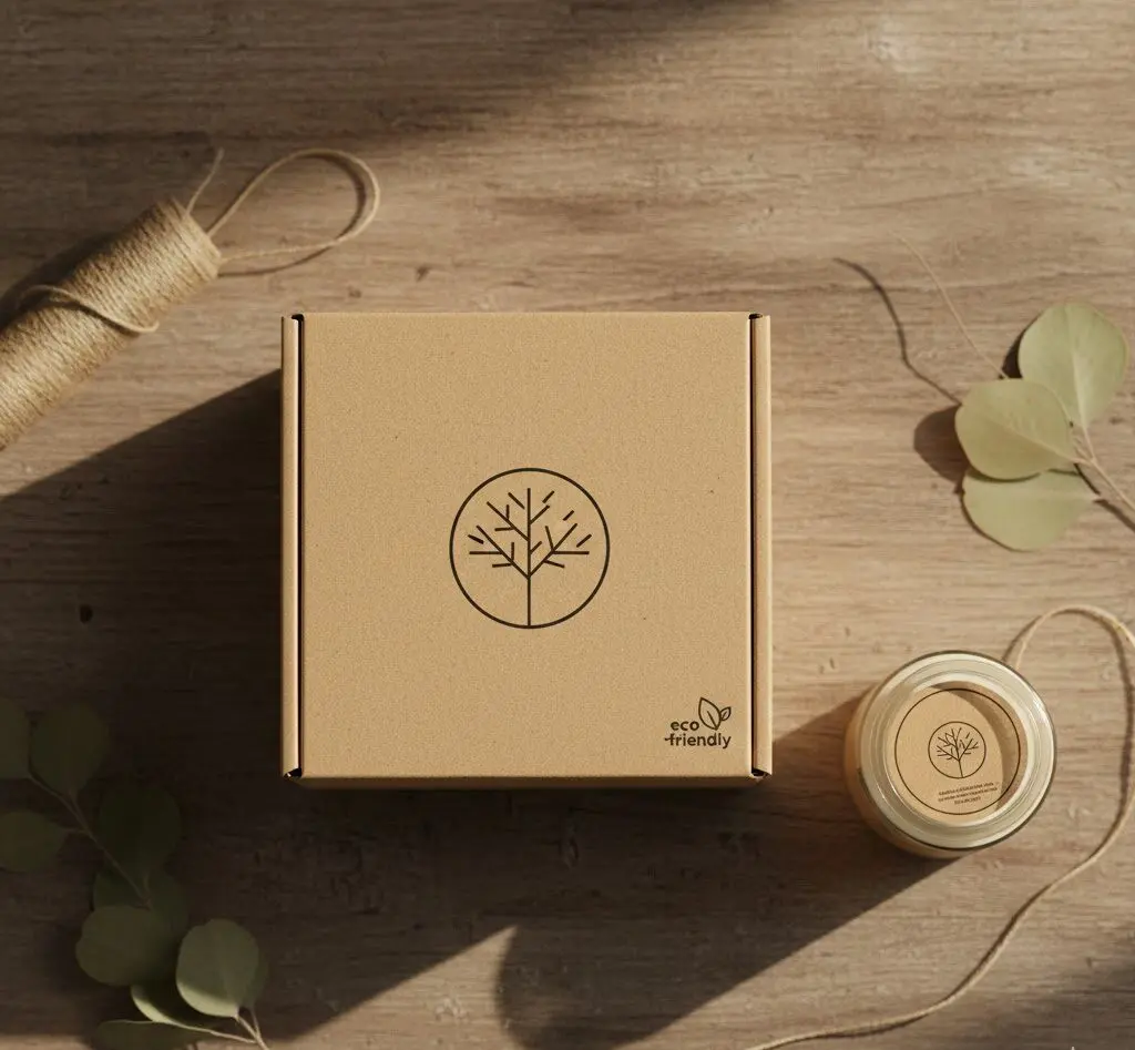 Custom Kraft Box