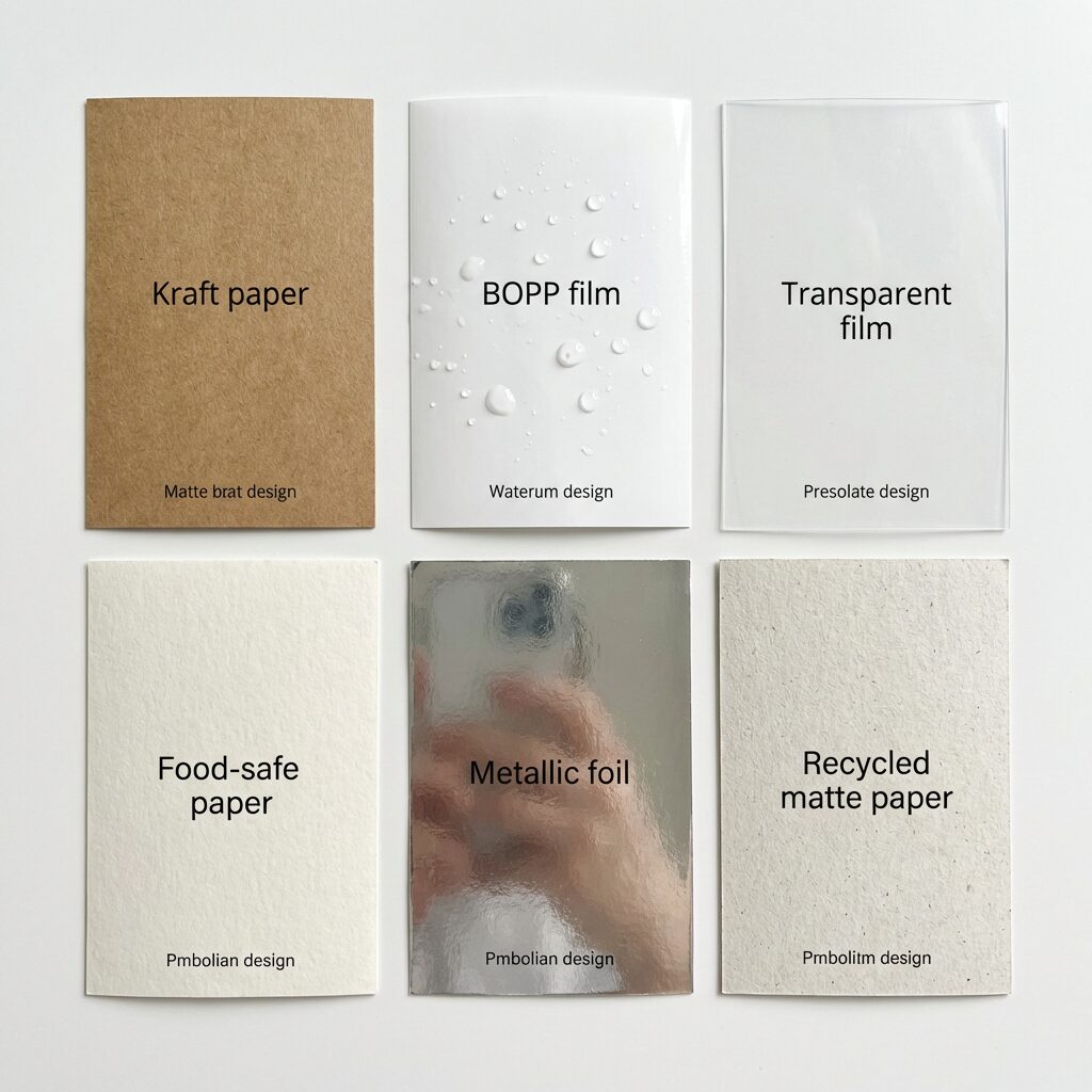 Custom label printing process UK — food-safe materials, CMYK printing, die-cutting, compliance verification - Wabs Print