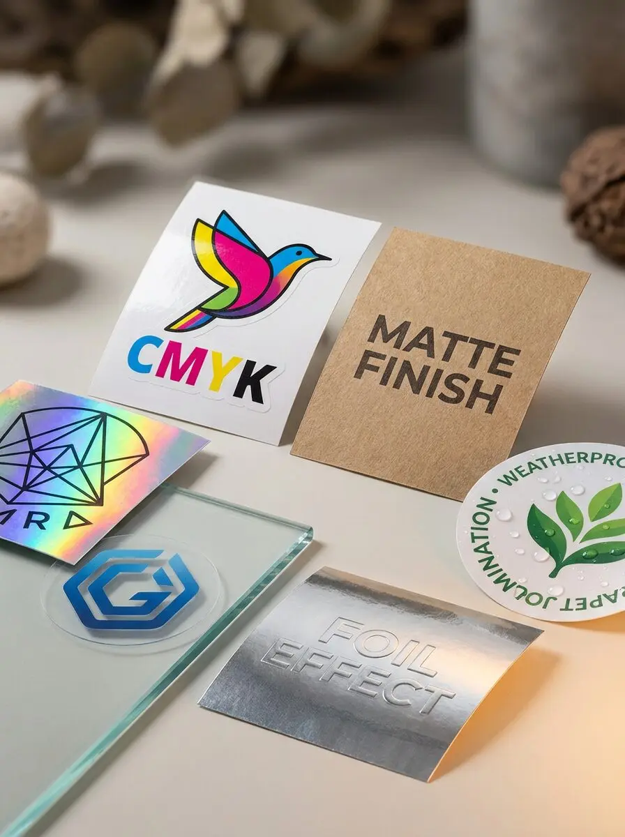 Custom Stickers and Labels UK