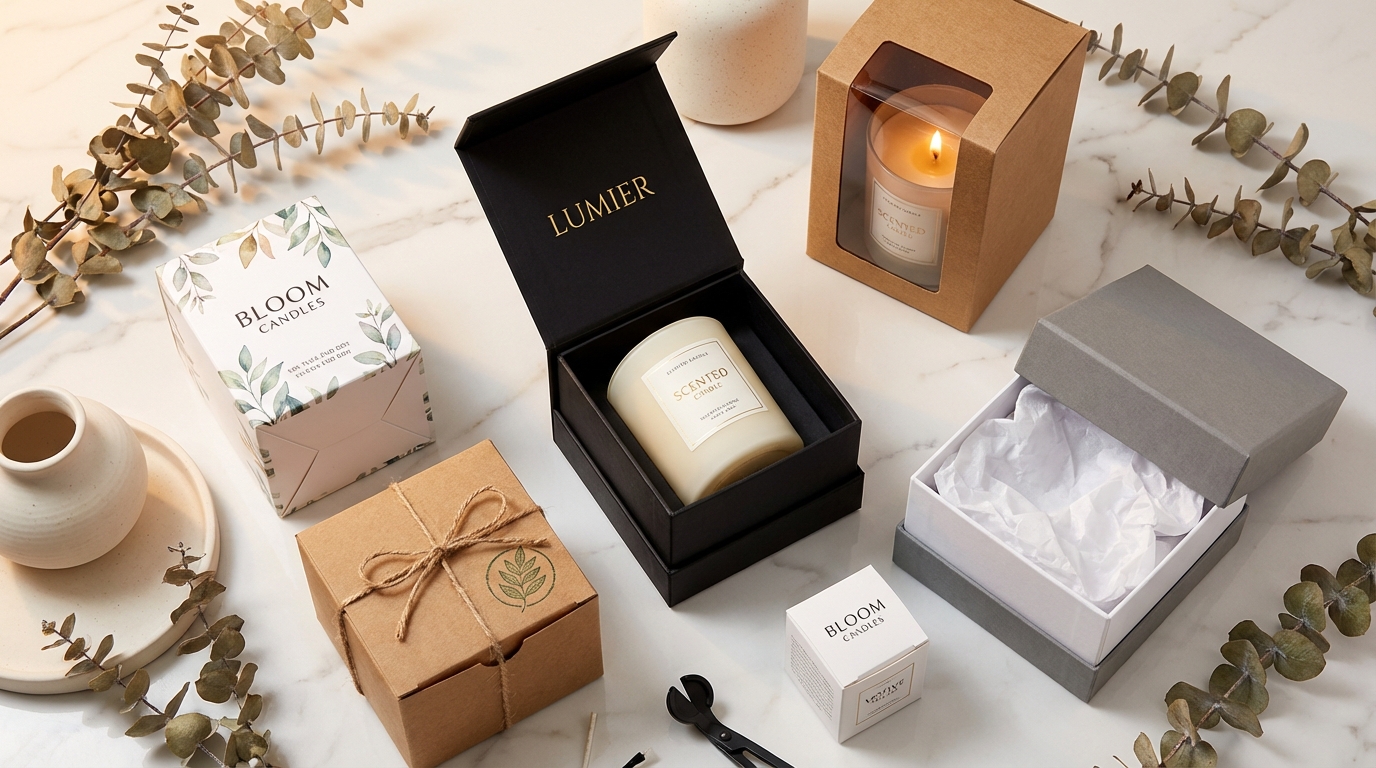 Candle boxes UK