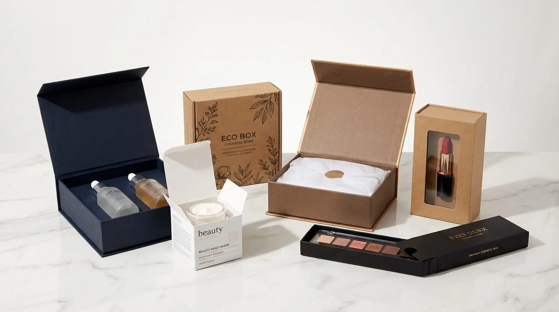 Cosmetic boxes UK