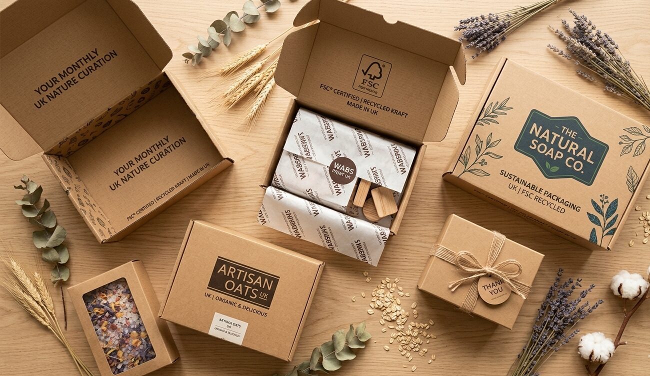 Kraft boxes UK