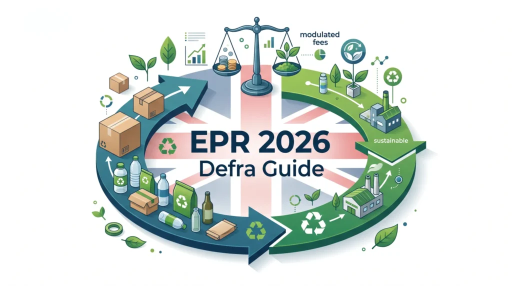 EPR Packaging UK Guide 2026 - Defra Guide