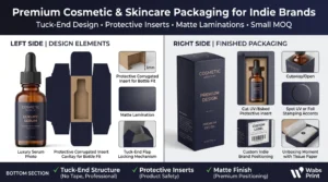 Custom boxes for Cosmetic and Skincare Packaging