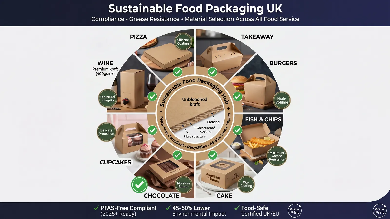 Sustainable food packaging UK Guide