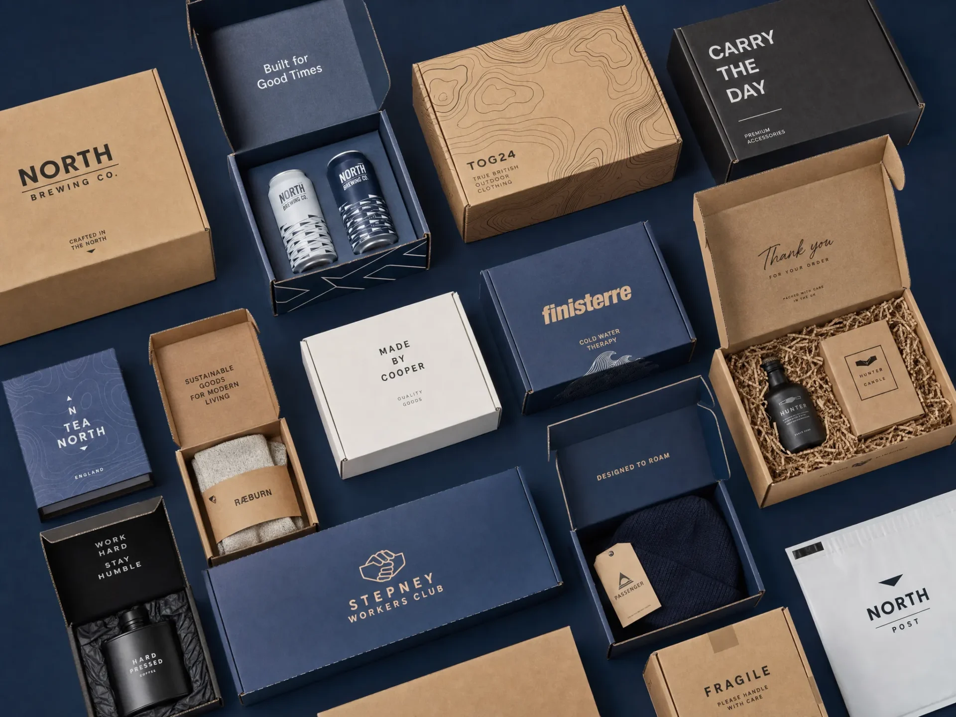 Custom packaging boxes for North and Midlands businesses — Wabs Print