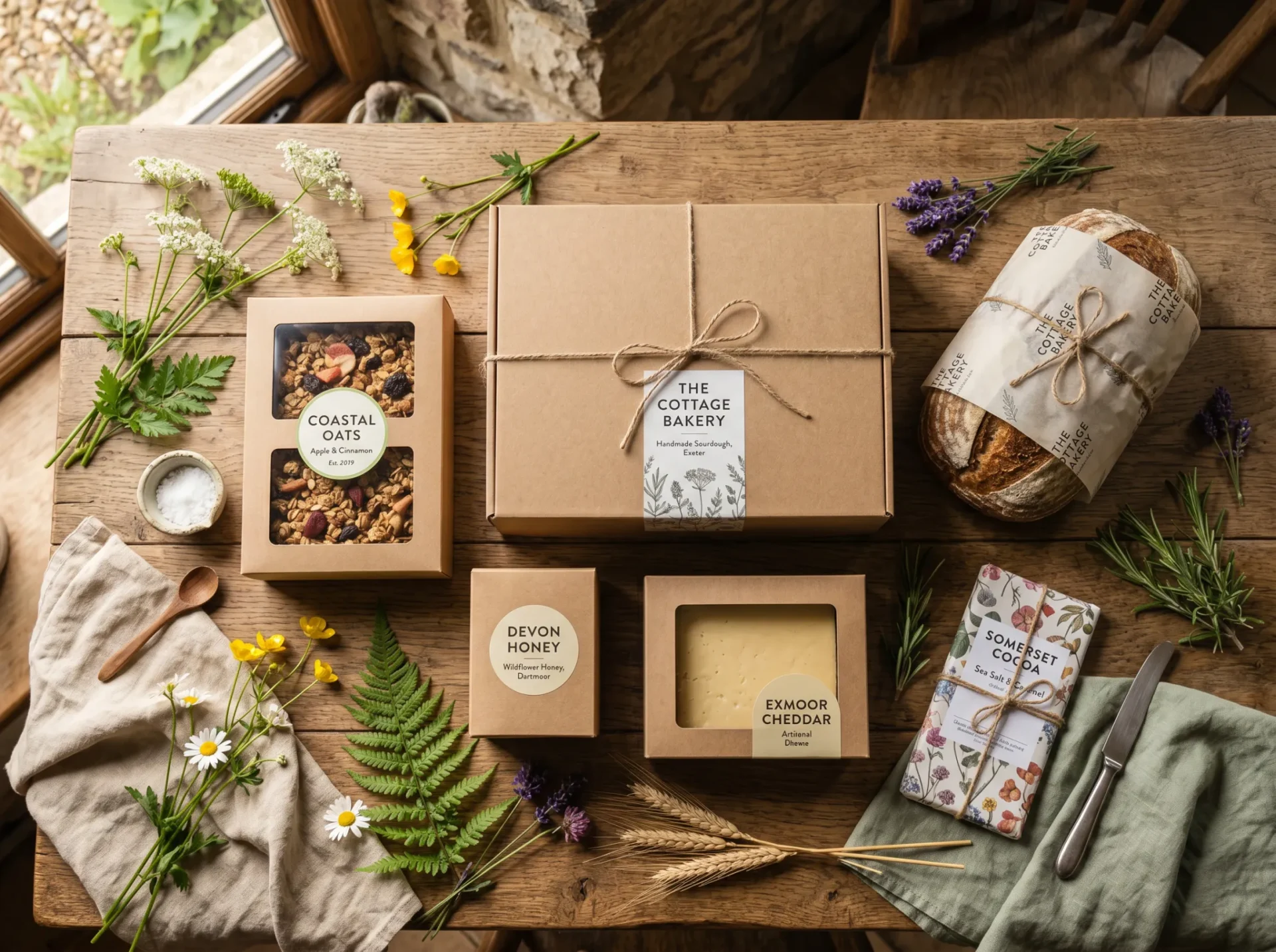 Custom kraft and eco packaging boxes for artisan producers in South West England, Wales, and Northern Ireland — Wabs Print