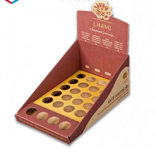 Floor standing display unit retail aisle FMCG campaign custom display boxes UK | Wabs Print