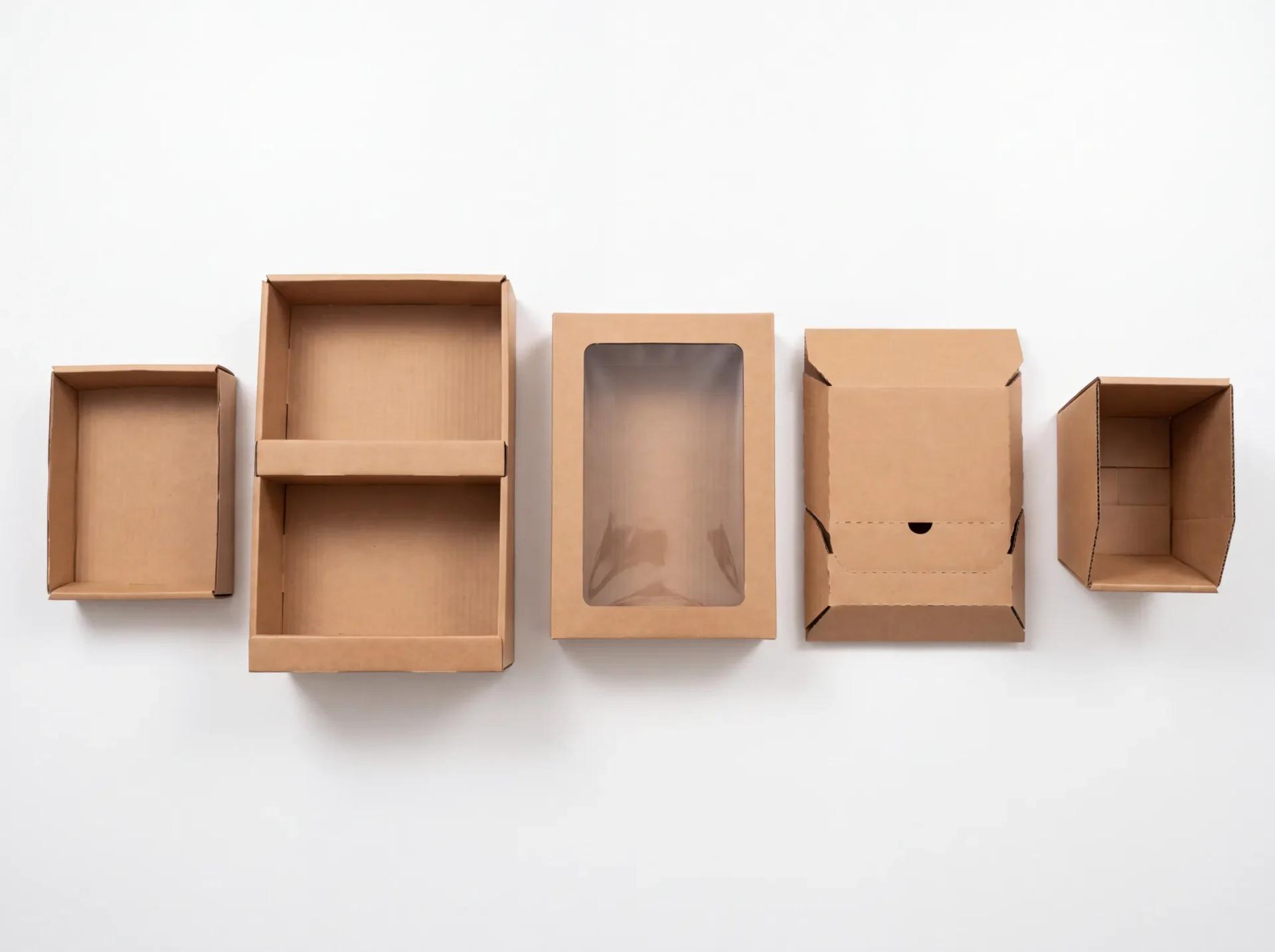 Display box types comparison overhead five formats counter shelf-ready dump bin UK | Wabs Print