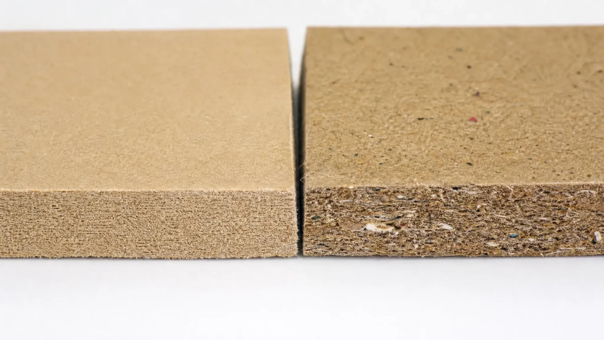 Virgin kraft vs recycled kraft board texture comparison custom kraft boxes UK sustainability | Wabs Print